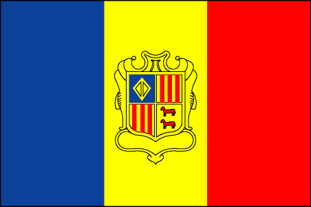 خرائط واعلام أندورا  2012 -Maps and flags of Andorra 2012