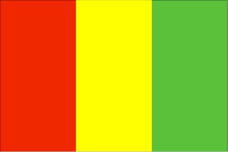 خرائط واعلام غينيا 2012  -Maps and flags of Guinea 2012