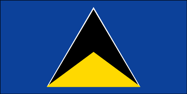 خرائط واعلام سانت لوسيا 2012 -Maps and flags of St. Lucia 2012