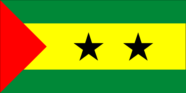 خرائط واعلام ساوتومي و برينسيب 2012 -Maps and flags Sao Tome and Principe 2012