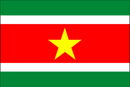 خرائط واعلام سورينام  2012 -Maps and flags of Suriname 2012