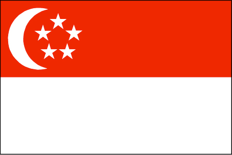 خرائط واعلام سنغافورة 2012 -Maps and flags of Singapore 2012