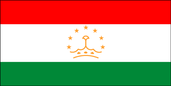 خرائط واعلام طاجيكستان 2012 -Maps and flags Tajikistan 2012