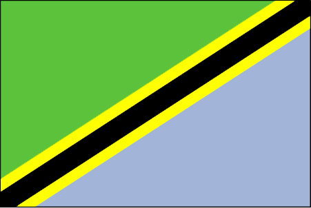 خرائط واعلام تنزانيا 2012 -Maps and flags of Tanzania 2012