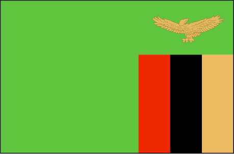 خرائط واعلام زامبيا 2012 -Maps and flags Zambia 2012