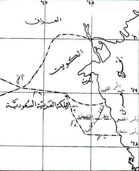 Al Moqatel التطور السياسي لإمارة الكويت ومشكلاتها الحدودية 1914