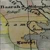 خريطة للرحالة وليم بالجريف وتظهر فيها الكويت مميزة بلون مستقل عن الدولة العثمانية ،صدرت في لندن عام 1863